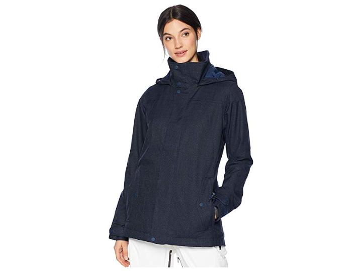 Burton Jet Set Jacket (mood Indigo 1) Women's Coat