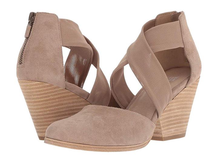 Eileen Fisher Tess (earth Suede) Women's Shoes