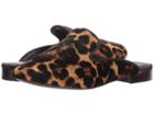 Lauren Ralph Lauren Cadi Iii (leopard Haircalf/dark Brown Kid Suede) Women's Shoes