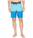 Rip Curl Mirage Cascade Ultimate Boardshorts (blue) Men's Swimwear
