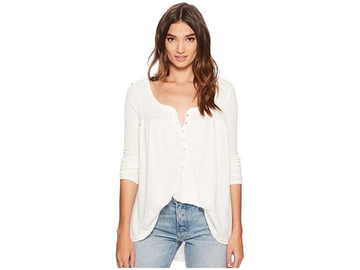 Free People Kai Henley (white) Women's T Shirt