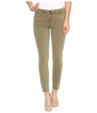 Kut From The Kloth Connie Ankle Skinny With Released Hem In Olive (olive) Women's Jeans