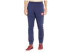 Puma Rebel Block Pants Fleece Cl (peacoat) Men's Casual Pants