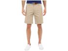 U.s. Polo Assn. Hartford Flat Front Twill Shorts (oxford Tan) Men's Shorts