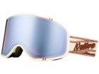 Native Eyewear Tenmile (pinstripe/pink/blue Reflex) Snow Goggles