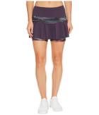 Skirt Sports Lioness Skirt (mulberry/romance Print) Women's Skort