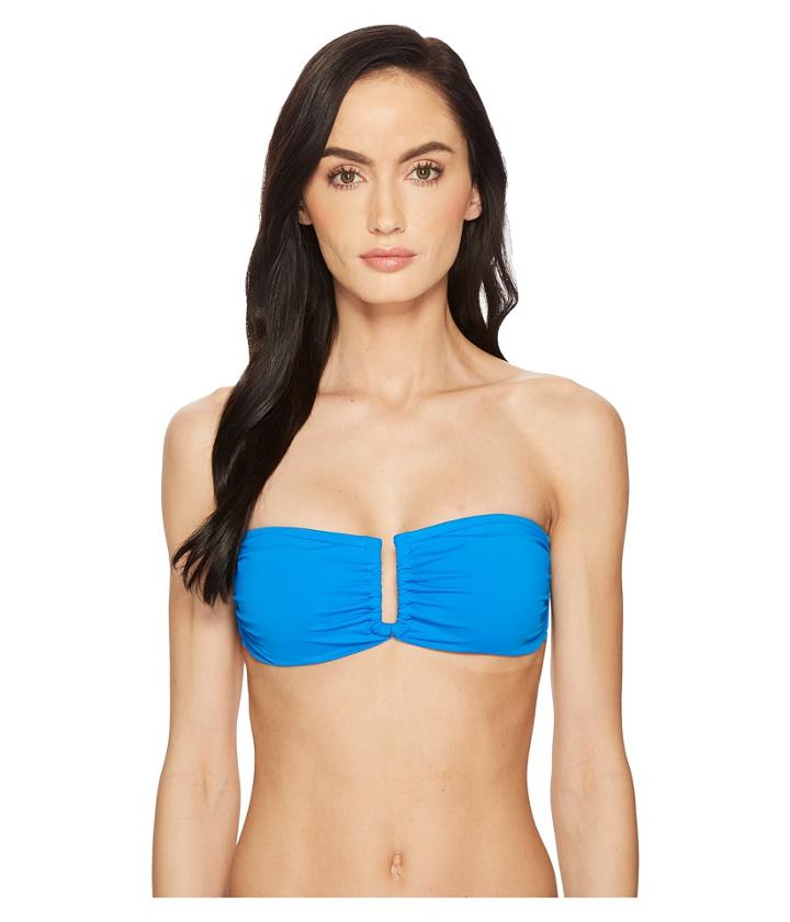 Onia Genevieve Top (santorini) Women's Swimwear