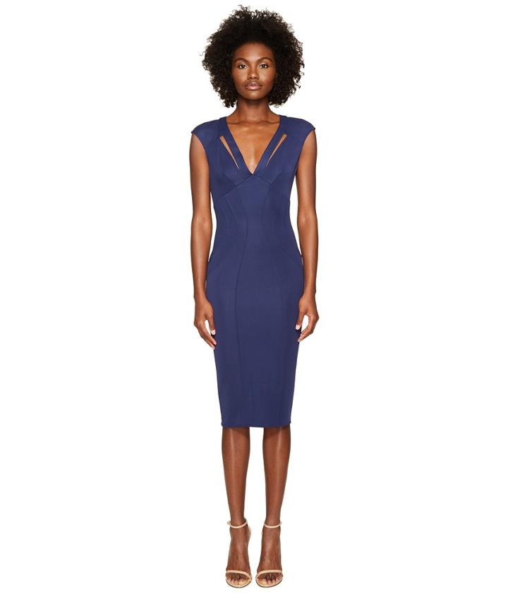 Zac Zac Posen Joni Dress (navy) Women's Dress
