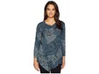 Fresh Produce White Tides Ella Tunic (black) Women's Blouse