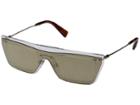 Valentino Va 4016 (mirror Light Gold/light Havana) Fashion Sunglasses