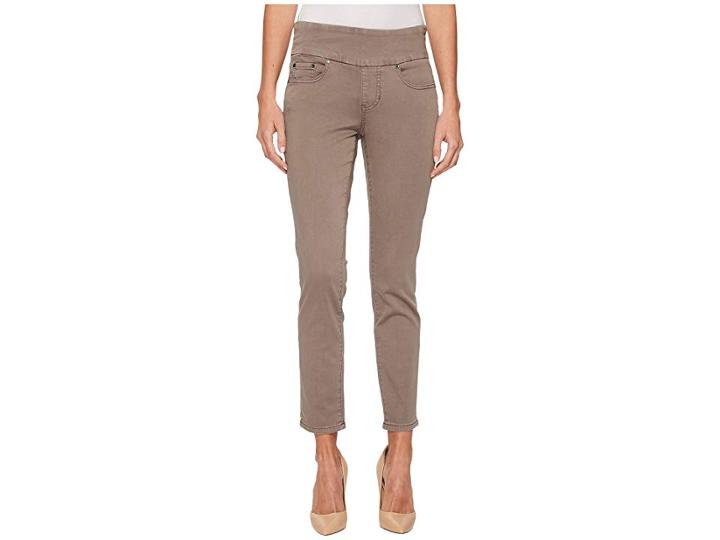 Jag Jeans Nora Skinny Ankle Pull-on Jeans In Freedom Knit Denim (gull) Women's Jeans