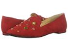 Katy Perry The Turner (red Microsuede/gems) Women's Shoes