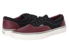 Vans Era (cabernet/black (leather & 14 Oz)) Skate Shoes