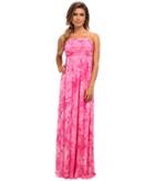 Culture Phit Hally Dress (pink Tye Dye) Women's Dress