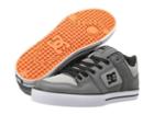 Dc Pure (grey/orange) Men's Skate Shoes