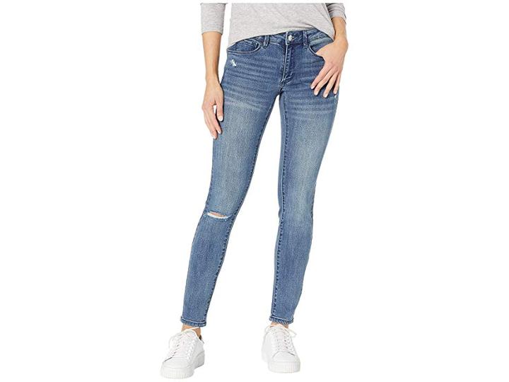 Bebe Heartbreaker Skinny In Nice (nice) Women's Jeans