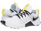 Nike Metcon Free Jdq (white/black/dynamic Yellow) Men's Cross Training Shoes