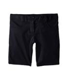 Nautica Kids Girls Plus Five-pocket Shorts (big Kids) (su Navy) Girl's Shorts