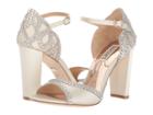 Badgley Mischka Kelly (ivory Satin) Women's Bridal Shoes