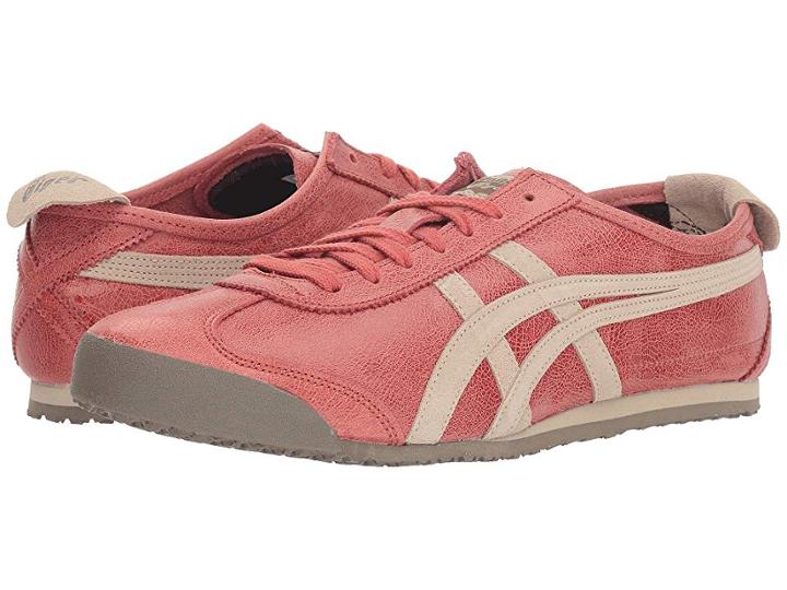 Onitsuka Tiger Mexico 66(r) (red Brick/feather Grey) Shoes