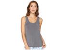 P.j. Salvage Loungin' Around Tank Top (grey) Women's Sleeveless
