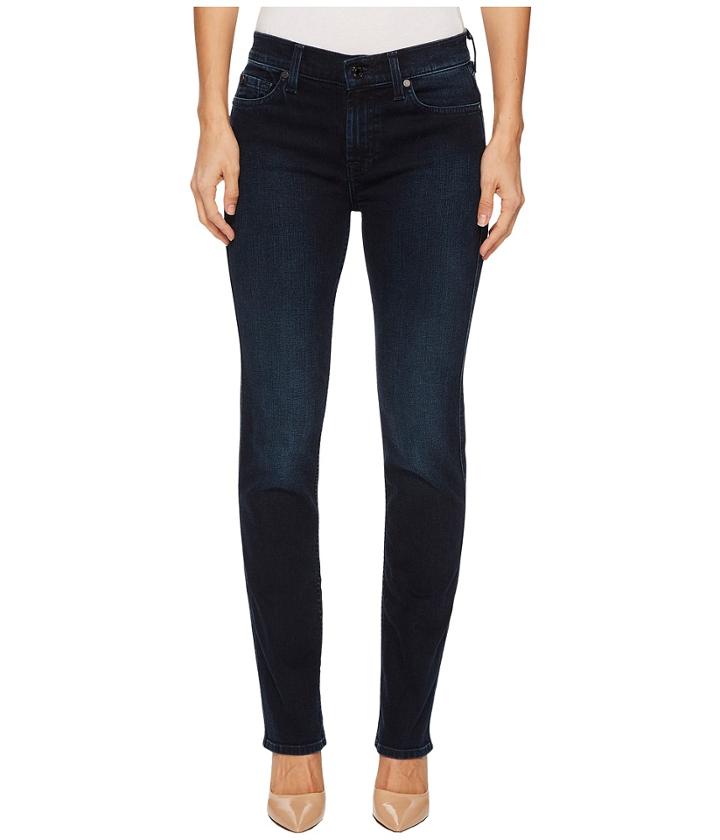 7 For All Mankind Dylan In Smoked Indigo (smoked Indigo) Women's Jeans