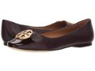 Tory Burch Chelsea Cap-toe Ballet (malbec/malbec) Women's Shoes