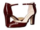 Ivanka Trump Berea (dark Red New Patent Leather) High Heels