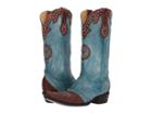 Old Gringo Grafton (blue/cognac) Cowboy Boots