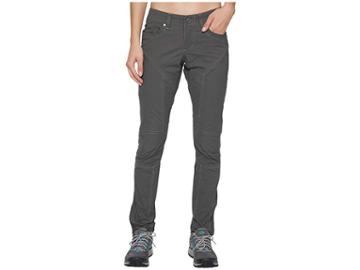 Kuhl Inspiratr Ankle Zip Pants (carbon) Women's Casual Pants