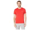 Asics Tiger Dt Pocket Short Sleeve Tee (classic Red) Men's T Shirt