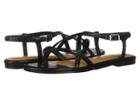 A2 By Aerosoles Short Hand (black Snake) Women's Sandals