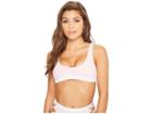 Splendid Color Block Sport Bra (blush) Women's Swimwear
