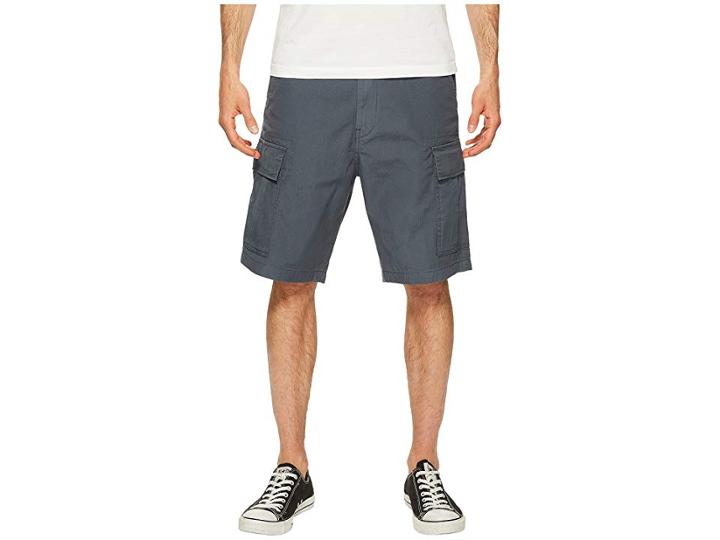 Levi's(r) Mens Carrier Cargo Shorts (dark Slate