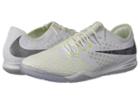 Nike Zoom Phantomx 3 Pro Ic (white/metallic Cool Grey/volt/metallic Cool Grey) Men's Soccer Shoes