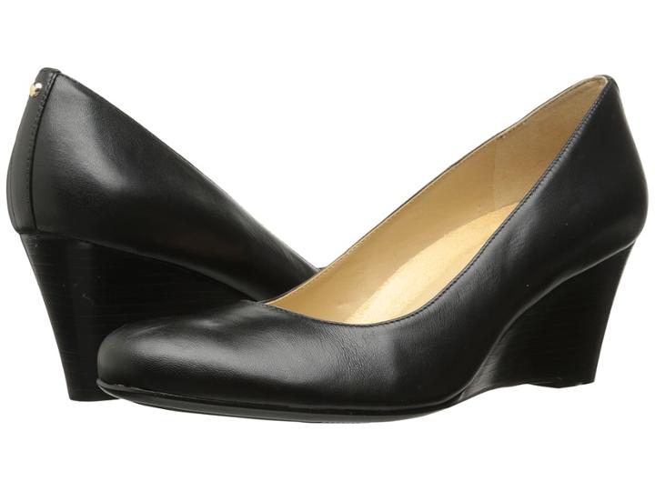 Naturalizer Emily (black Leather) High Heels
