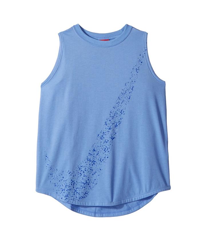 Nike Kids Nsw Tank Top (little Kids/big Kids) (royal Pulse/hyper Royal) Girl's Sleeveless