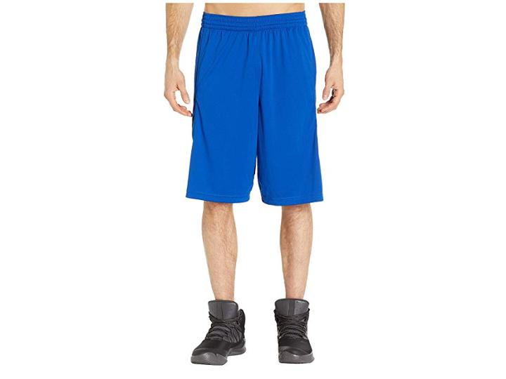 Adidas Basic Shorts 1 (collegiate Royal/black) Men's Shorts