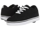 Heelys Freewheel (little Kid/big Kid/adult) (black/white/grey) Boy's Shoes