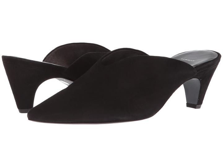 Kennel & Schmenger Selma Mule (black Suede) Women's Shoes