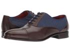 Etro Plaid Oxford (brown) Men's Shoes