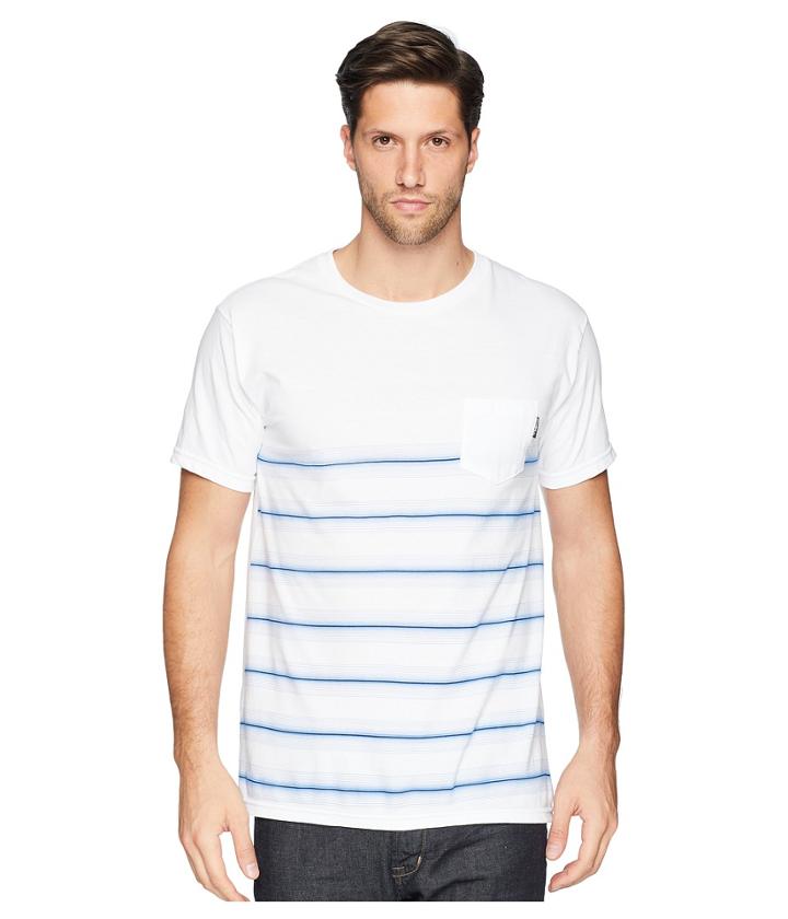 O'neill Pho Short Sleeve Screen Tee (white) Men's T Shirt