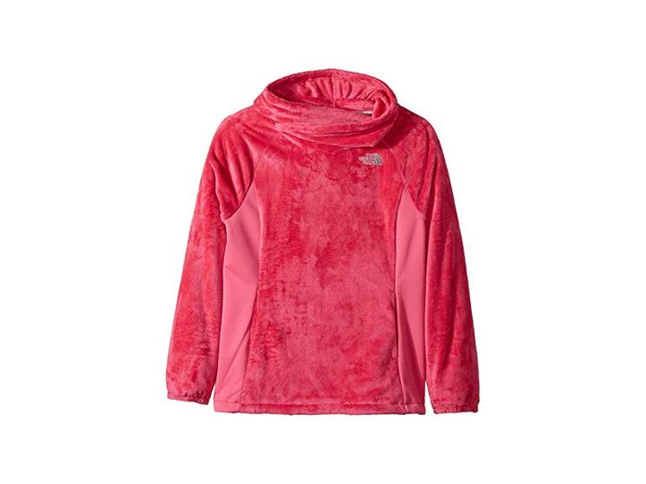 The North Face Kids Oso Fleece Pullover (little Kids/big Kids) (petticoat Pink (prior Season)) Girl's Sweatshirt