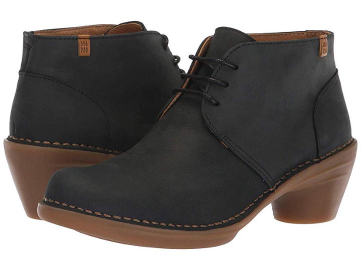 El Naturalista Aqua N5326 (black) Women's Shoes