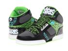 Osiris Nyc83 (black/green/sea) Men's Skate Shoes