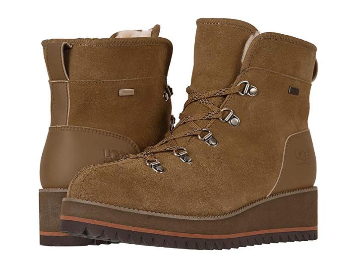 Ugg Birch Lace-up Boot (chestnut) Women's Cold Weather Boots