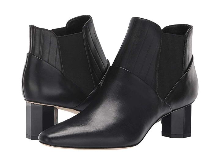 Donald J Pliner Fate (black Baby Calf) Women's Dress Boots