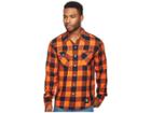 Levi's(r) Mens Sf Giants Buffalo Western Shirt (yellow) Men's Clothing
