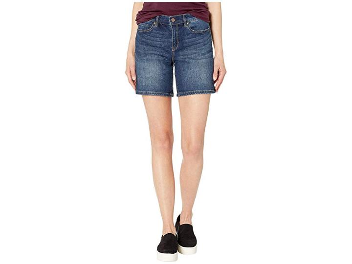 Nicole Miller New York Soho High-rise Shorts (gaslight) Women's Shorts