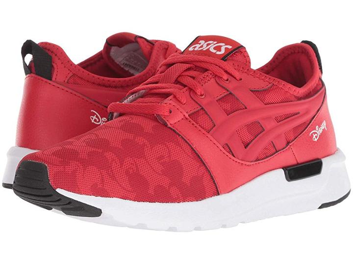 Asics Kids Tiger Gel-lyte Hikari Mickey Mouse (big Kid) (classic Red) Kids Shoes